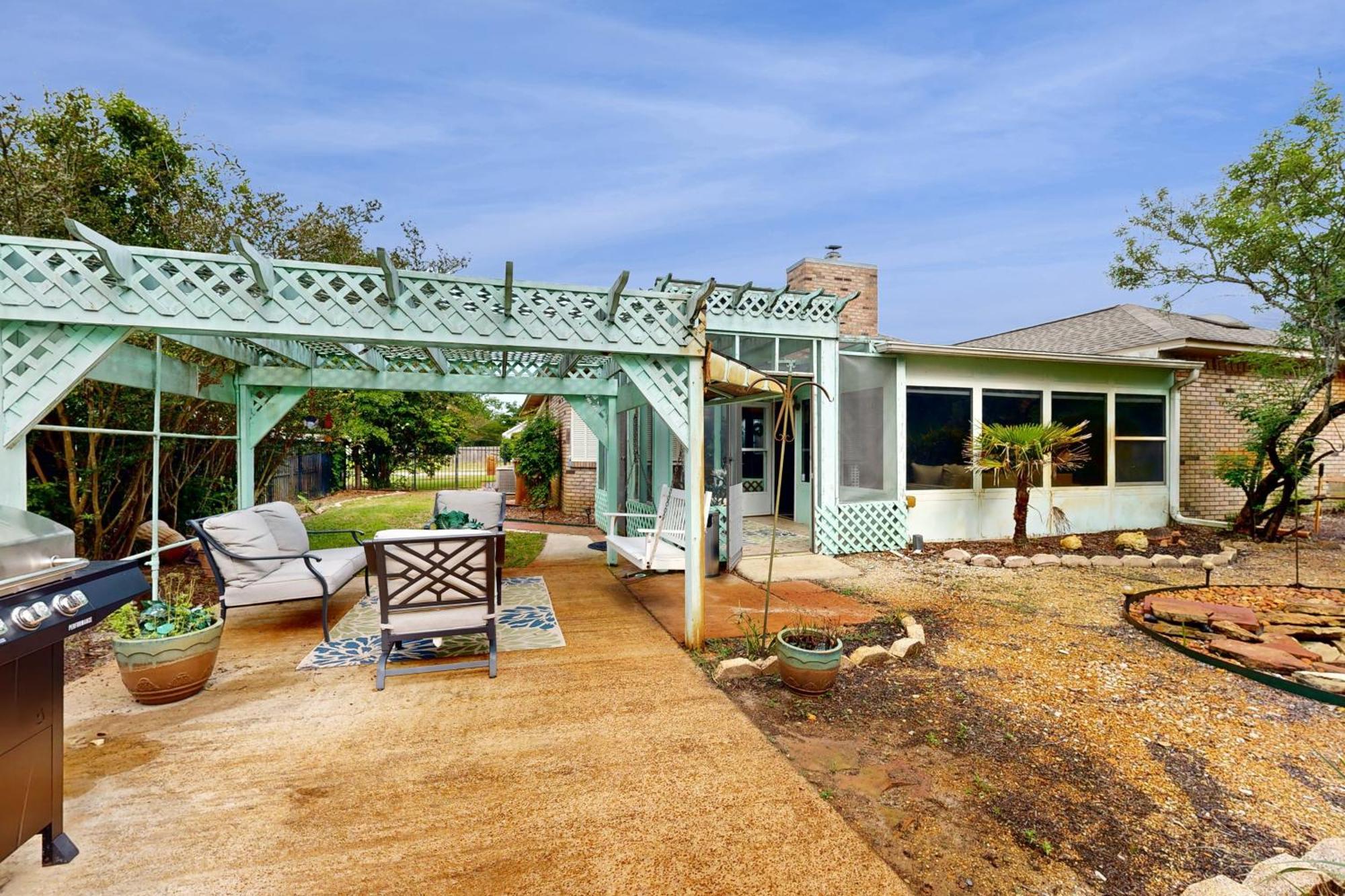 Pleasant Palms Vila Navarre Exterior foto